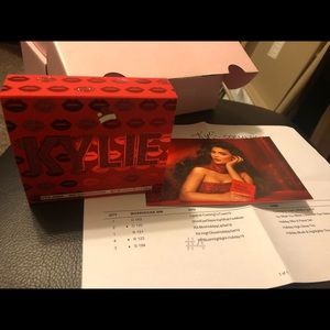 Kylie cosmetics holiday high shine lip gloss